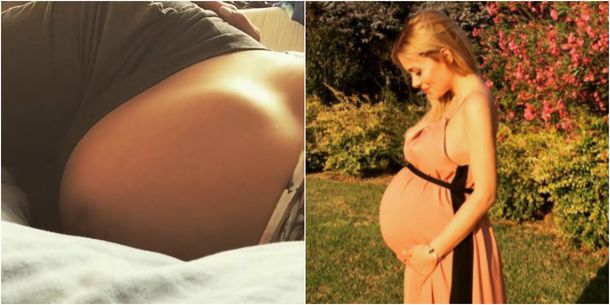 Eva está embarazada de 31 semanas