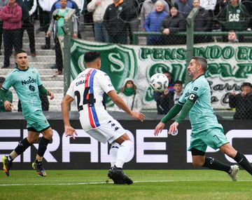 Sarmiento le ganó 2-0 a Tigre en Junín