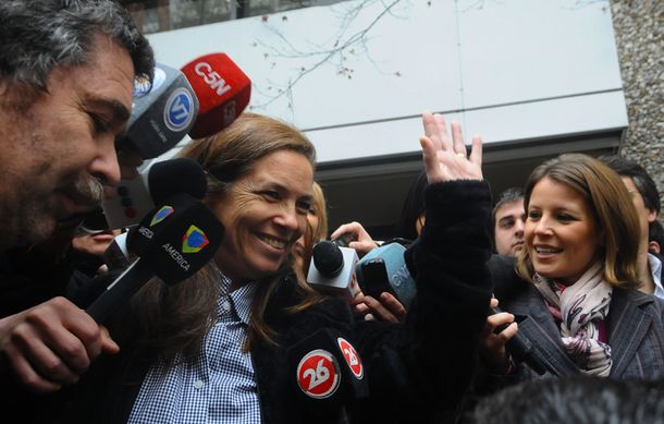 ¿Quién es la beneficiaria del gesto de Sandra Mihanovich?