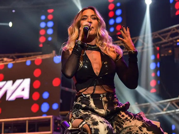 Jimena Barón apuntó contra Daniel Osvaldo y Gianinna Maradona en medio de un show