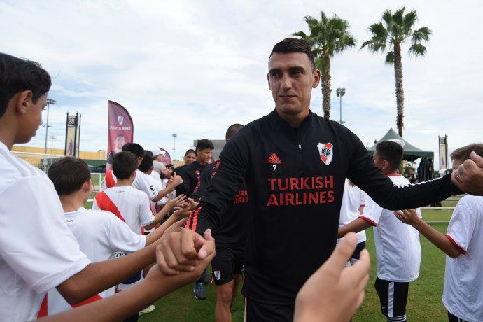River rompió la burbuja en Miami