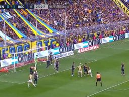 el impresionante golazo olimpico de di maria ante boca