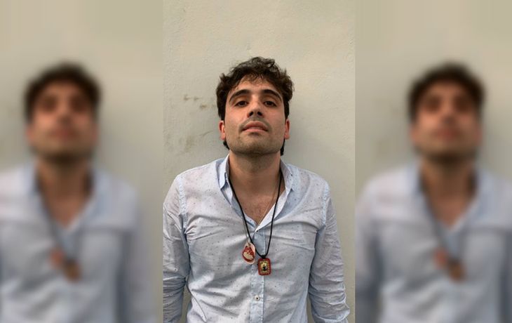 Detuvieron a un hijo del Chapo Guzmán durante un operativo de rutina en Culiacán