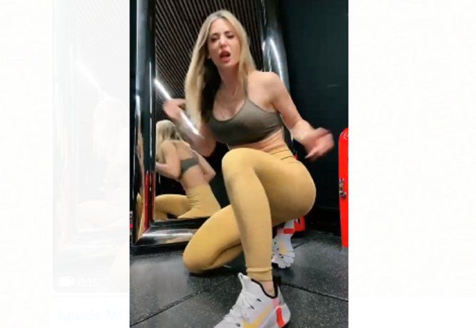 Imperdible: Jésica Cirio explotó TikTok bailando una canción de L-Gante