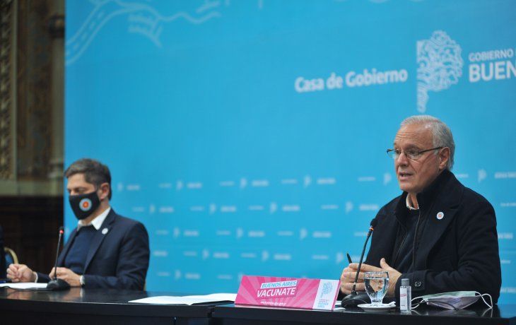 Gollan: La provincia de Buenos Aires va a tener programa Qunita