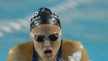 georgina bardach, invitada a los juegos georgina bardach, invitada a los juegos