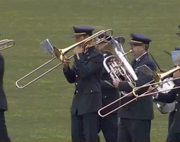 El imperio contraataca: en acto del Bicentenario sonó la canción de Star Wars