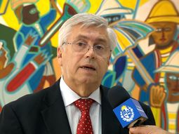 El ministro de Turismo destacó la calidad de la oferta turística del Uruguay. El ministro de Turismo destacó la calidad de la oferta turística del Uruguay.