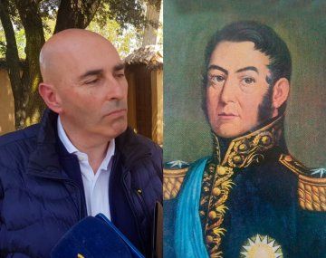 Un español descubrió que es descendiente de San Martín