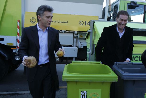 Le aprobaron a Macri el endeudamiento para el tratamiento de la basura