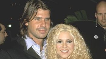 Shakira y Antonito De la Rúa Shakira y Antonito De la Rúa