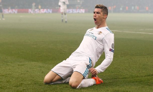 Cristiano Ronaldo  - Crédito:&nbsp;@realmadrid