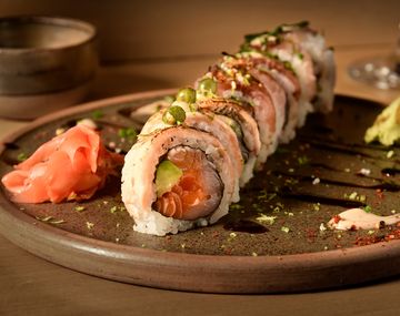 La barra que ofrece sushi de autor