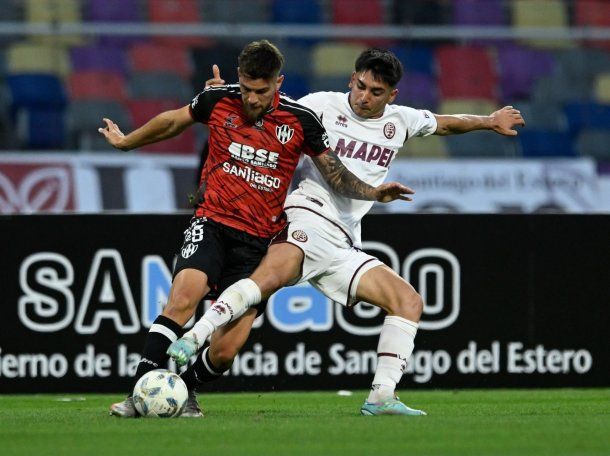 Central Córdoba se impuso ante Lanús y le quitó el sueño de ser puntero en la Zona B