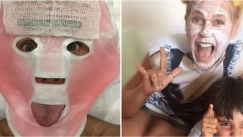 xuxa asusto en las redes sociales: mira las fotos xuxa asusto en las redes sociales: mira las fotos