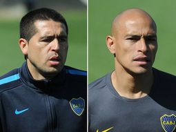 riquelme y clemente, dos sensible bajas para boca ante river riquelme y clemente, dos sensible bajas para boca ante river
