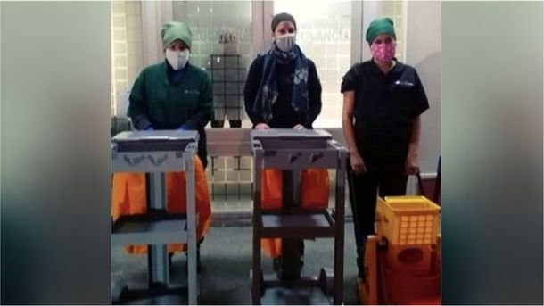 Empleadas denunciaron a una empresa de limpieza por maltrato, discriminación y misoginia