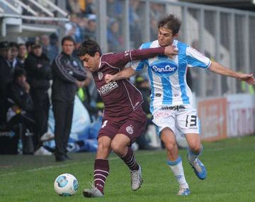 Atlético Rafaela lo dio vuelta y amargó al candidato Lanús