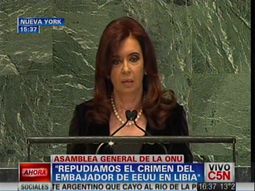 ante la onu, cfk renueva los reclamos por la paz y malvinas ante la onu, cfk renueva los reclamos por la paz y malvinas