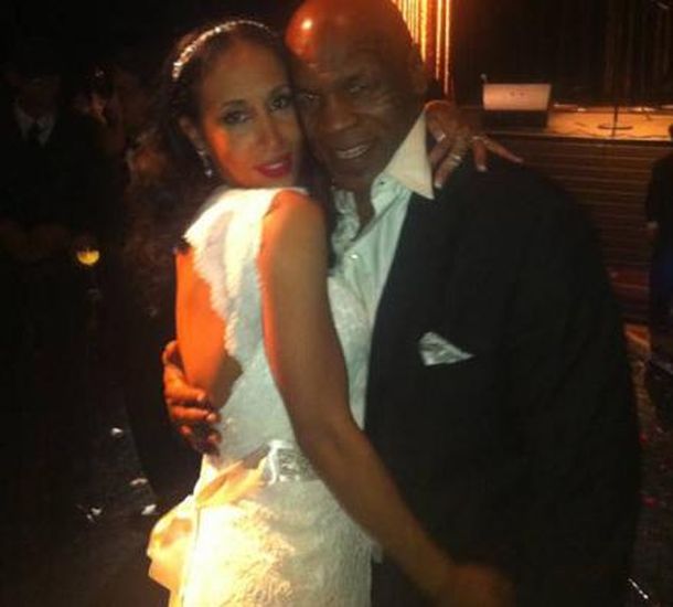 Tyson marries
