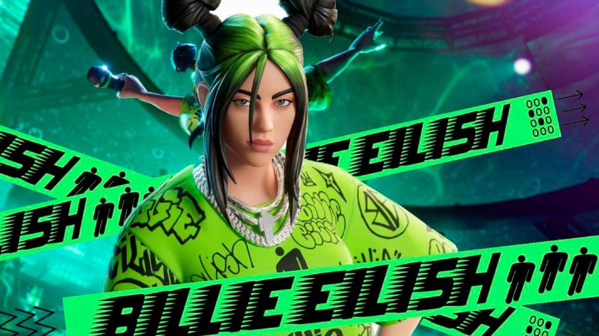 Billie Eilish llega a Fortnite Festival Temporada 3 con nuevas skins y canciones