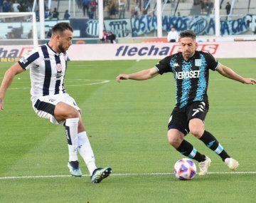 Racing empató con Talleres de Córdoba y se alejó de la pelea