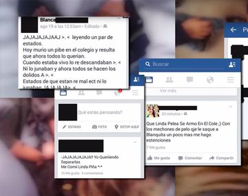 Alumnos le dan una paliza a una compañera