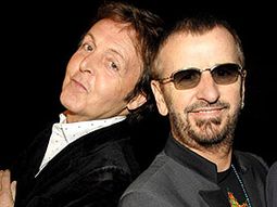 Paul McCartney y Ringo Starr