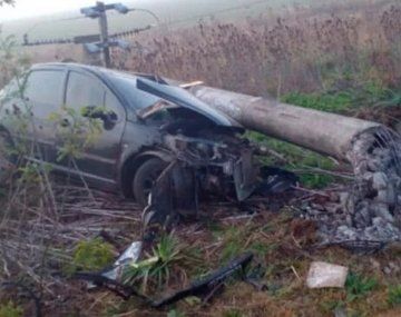 Chocó contra una columna y dejó sin luz a toda una ciudad