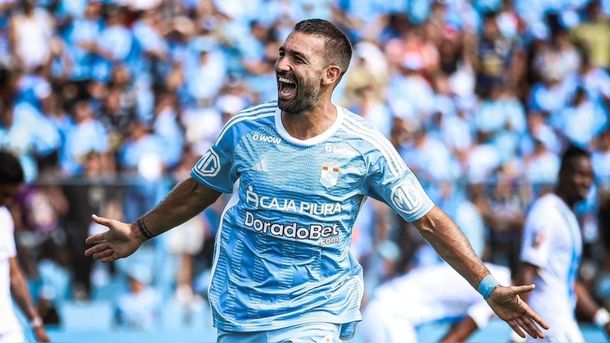Cauteruccio convirtió 17 goles en siete partidos desde su llegada al Sporting Cristal
