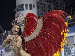 con casi 500 comparsas, comenzo el carnaval de rio con casi 500 comparsas, comenzo el carnaval de rio