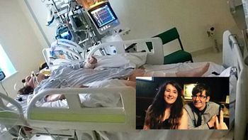 se salvo de que la desconectaran del respirador porque movio el dedo del pie se salvo de que la desconectaran del respirador porque movio el dedo del pie