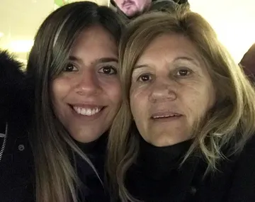 La hermana y madre de Messi