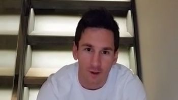 messi revoluciono las redes con su saludo por navidad messi revoluciono las redes con su saludo por navidad