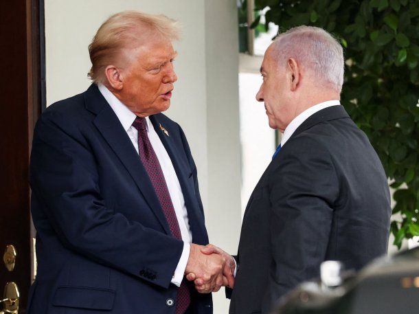 Donald Trump anunció que Benjamín Netanyahu aceptó un plan de paz con Gaza