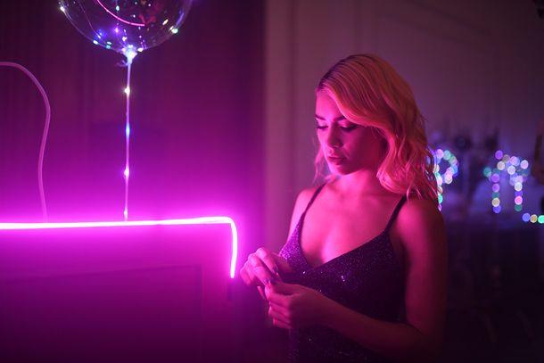 Lali Espósito en El Fin del Amor. Foto: (Prime Video) Lali Espósito en El Fin del Amor. Foto: (Prime Video)