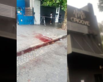 Dos jóvenes fueron heridos a la salida de un boliche en Palermo