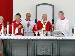 la segunda misa del papa francisco en cuba, en imagenes la segunda misa del papa francisco en cuba, en imagenes