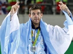 Del Potro brilló en los Juegos de Río