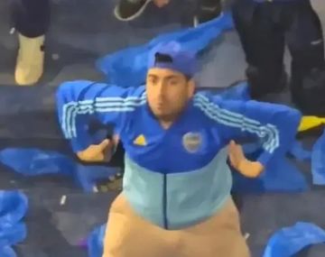 Boca repudió gestos discriminatorios de su hinchada en el partido contra Cruzeiro