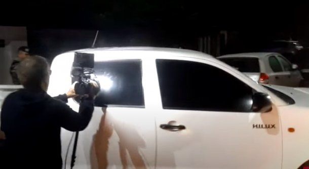 Así trasladaron a L-Gante