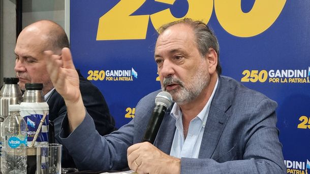 El senador y precandidato por el Partido Nacional