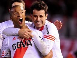 gracias a un gol de penal, river se quedo con el segundo superclasico gracias a un gol de penal, river se quedo con el segundo superclasico