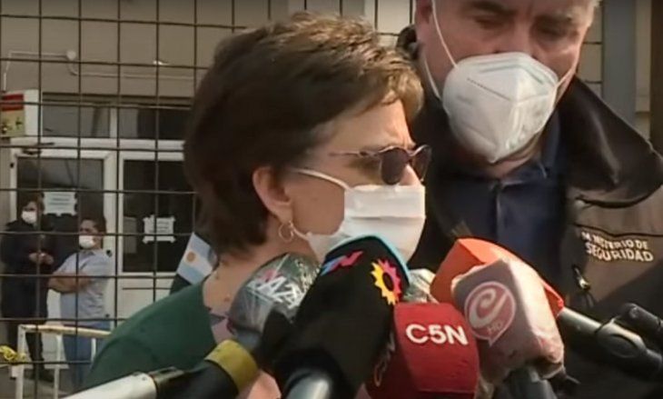 La mamá de ID agradeció a los medios tras la aparición de su hijo