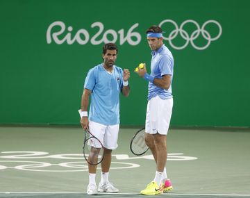 Del Potro tiene muchas chances de una medalla