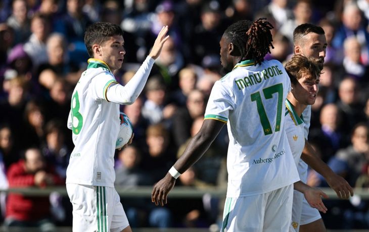 Matias Soulé, clave en la remontada de Roma: golazo y asistencia