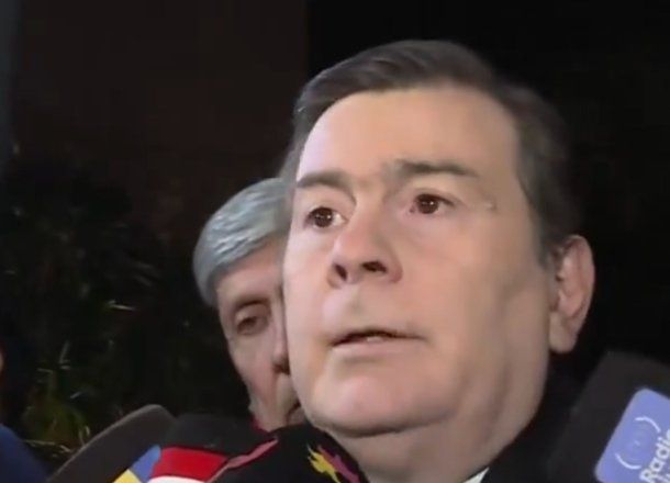 Minutos antes de firmar el Pacto de Mayo, Gerardo Zamora criticó el rumbo económico del Gobierno