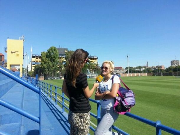 Polémica en el mundo Maradona: Rocío se acerca a Boca para hacer enojar a Diego