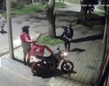 Un delivery se defendió de un robo con un machete en Mar del Plata