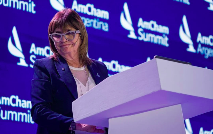 Patricia Bullrich se sacó cuando preguntaron por Manuel Adorni: ¿Vamos a hablar de eso o de las inversiones?
